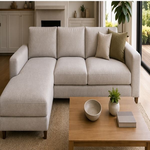 Sofa after upholstery cleaning in Kealba